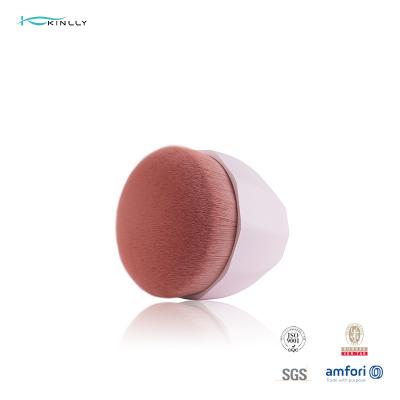 Cina 1 Pcs Flat Top Kabuki Brush Super Soft ABS Plastic Handle Foundation Makeup Brush in vendita