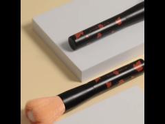 Professional Quality Makeup Brushes With Synthetic Hair and Plastic Handle