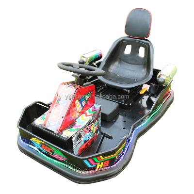 China Funny high quality 4 wheels drifting car kart with drift rod scooter with 36v 500w battery can charge adult and kids for sale