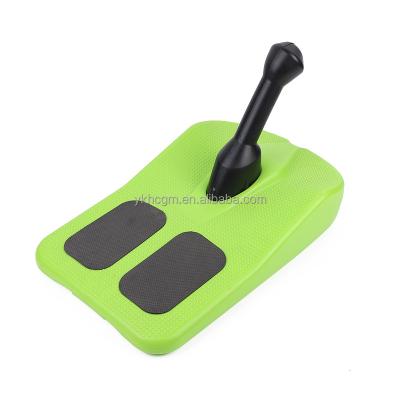 China Convenient handle board with kids adults snow sled snow board ski plastic snow runner for sale