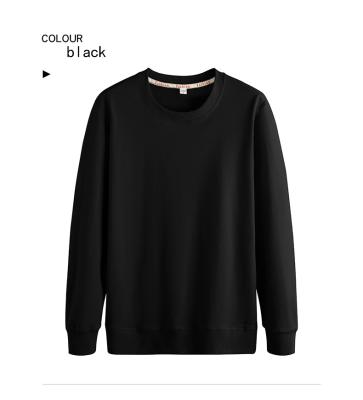 China Viable Custom Fashion Color Men's Sweatshirt Oversized Crew Neck for sale