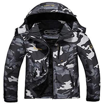 China Customized Men's Winter Snow Wear Waterproof Outdoor Ski Coat Windproof High Quality Ski Jacket Raincoats For Man for sale