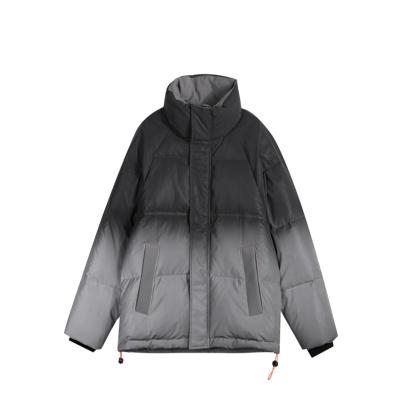 China Fashion Design Anti-Wrinkle Reflective Jacket Men Warm Down Coat Winter For Male Padded Jackets for sale