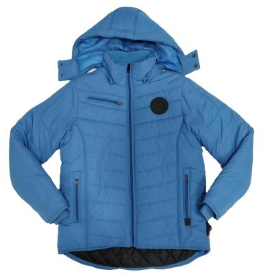 China Wholesale Padded Nylon Waterproof Thick Warm Mens Insulated Jacket Jacket Man Sports Bubble Parka Snow Raincoat for sale