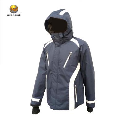 China Breathable Anorak Outdoor Thermal Multitude Pockets Good Ski Wear Jacket Clothes Famous Shaped Brands for sale