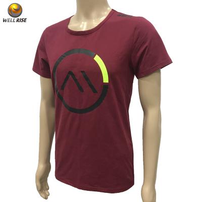 China High Quality Polyester Comfortable Casual Men's T-shirts Wholesale Hot Anti-Shrink Custom Printing Cotton Unisex T-shirt for sale