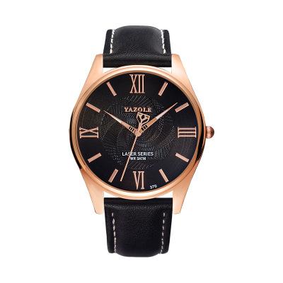 China 3Bar Luxury Brand Quartz Watch Men Women Leather Waterproof Waterproof Wristwatches Relogio Masculino Masculino for sale