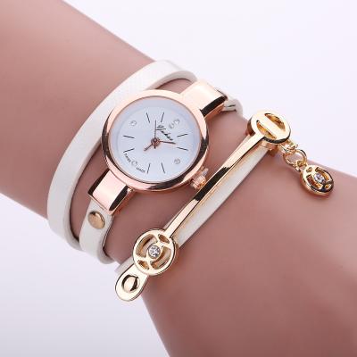 China Non-specific casual feminino female relogio Crystal Fashion Bracelet Wrist Watch quartz watch women luxury leather ladies for sale