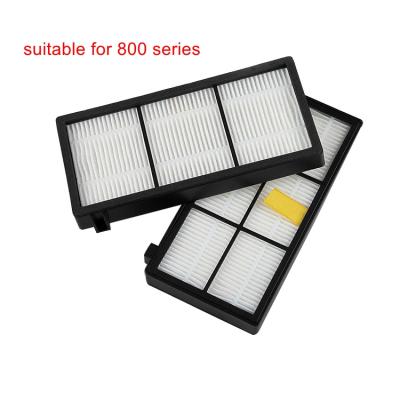 China Household suitable for iRobot 800 series roomba sweeping robot accessories 870/880 Haipa HEPA filter for sale