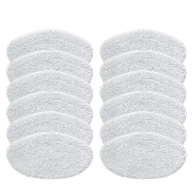 China Washable Suitable For POLTI Kit Steam Mop Cloth Accessories Superfine Fiber Steam Cleaning Cloth Replacement Polti Wipers for sale