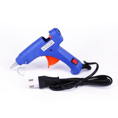 China China Manufacturer 20W Hot Melt Glue Gun 7mm DIY 11*13cm Hot Glue Gun for sale