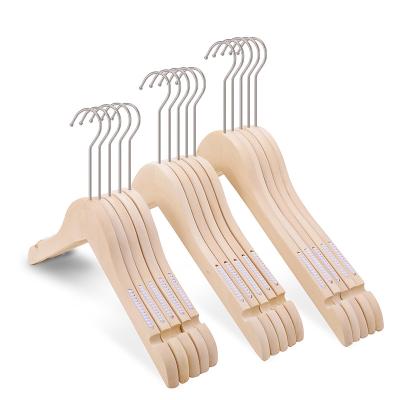 China Contemporary Wholesale High Quality Hanger For Clothes Organizer Wooden Hangers For Clothes Hanger for sale