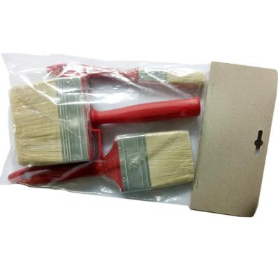 China 3PCS SYNTHETIC FIBER WALL PAPER/CEILING GLUE PAINT PAINT READING BRUSH for sale