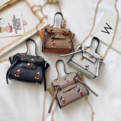 China 2022 Hot Selling Luxury Motion Sensing, Kids Clips Handbags/Fashion Designer Handbag For Little Girl's Cute Mini Bags for sale