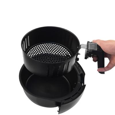 China Healthy Oil Free Heating Uses Fast Circulation Air Fryer Steam Oil Free Deep Fryer For Kitchen Cooking for sale