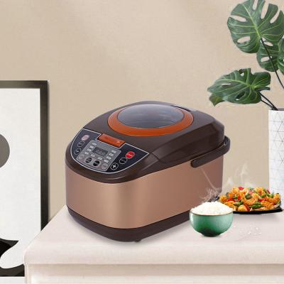 China Non-Stick 50% Off 2021 Hot Selling Latest Induction Heating Multi Cooker For Vegetable Rice Meat Rice Cookers for sale