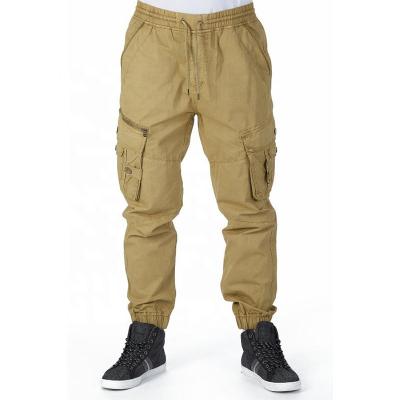 China 100% Cotton New Men's Anti-Wrinkle Pants Hip Hop Sweatpants Wholesale Casual Streetwear Men's Joggers Pants for sale