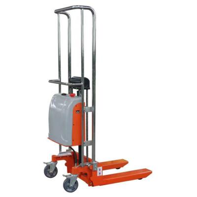 China Modern Professional Production Sales Rated Load 400Kg Electric Pallet Stacker for sale