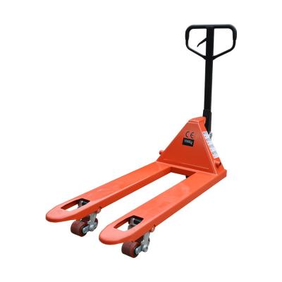 China Hot Sales Modern Cheaper Price Scissor Pump Effortless Hand Use Pallet Truck For Transportation for sale