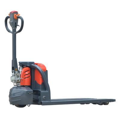 China Hotels / Garment Shops / Building Material Stores / Machinery Repair Shops... Best Price Stainless 2 Ton Electric Pallet Truck With Hot Selling Lithium Ion Battery From LYNDING China Manufacturer for sale