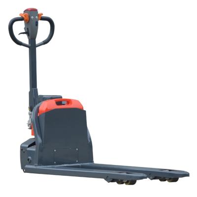 China Hotels / Garment Shops / Building Material Stores / Machinery Repair Shops... Excellent Stability Force Model Sl 15L3 Electric Pallet Truck 1500 Kg Capacity All Terrain Electric Pallet Truck for sale