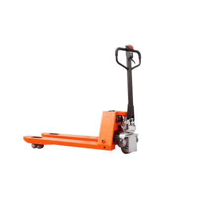 China Hotels / Garment Shops / Building Material Stores / Machinery Repair Shops... Good Quality Heavy Duty Electric Hand All Terrain Pallet Truck for sale