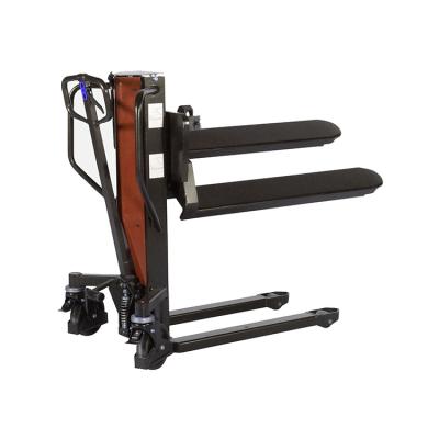 China Hotels / garment shops / building material stores / machinery repair shops... Latest technology adjustable bends and forged heavy electric fork paddle lifter for sale