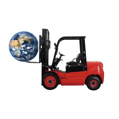 China Hotels / Garment Shops / Building Material Stores / Machinery Repair Shops... Wholesale LYNDING Montacargas 3 Ton Load Material Handling Small Electric Forklifts for sale