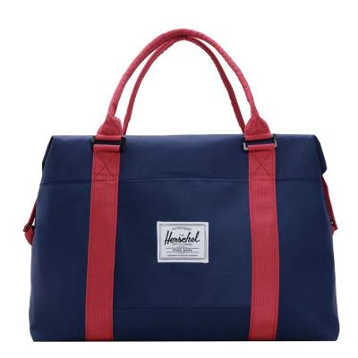 China Oxford Fashion Luggage Sports Handbag Weekender Unisex Tote Bag Ladies Travel Work Duffel Bag Durable Classic Duffel Bag Large Capacity for sale