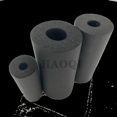 China Industrial Cold-Hot Copper Silicone Hose Black NBR EPDM Flexible HVAC HVAC Foam Insulation Rubber Tube Hose for sale