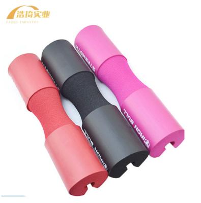 China Wholesale Customized Breathable Logo Barbell Pad Squat Support Eva Color Foam Shoulder Protector Gym Fitness Weightlifting for sale