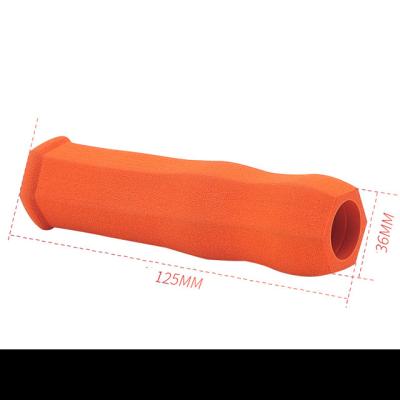 China Wholesale Nbr RTS Sofe Nbr Foam Bicycle Grips Outdoor Bicycle Handlebar Grips Mtb Road Bike Sponge Grips for sale