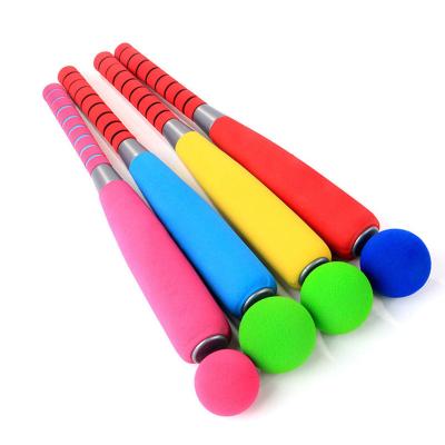 China Rubber Foam Bat 1 Early Sales Factory Material Sales Play Foam Cotton Bat Halloween Christmas Foam Bat Gift Plastic Baseball Bat Game Soft Ball for sale