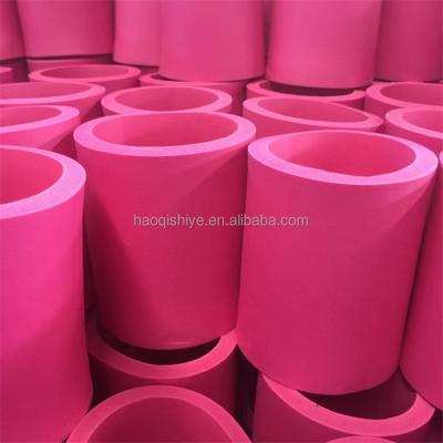 China NBR Eva epdm IC molding soft rubber epdm handle pe tube Zhejiang nbr foam handle for sale