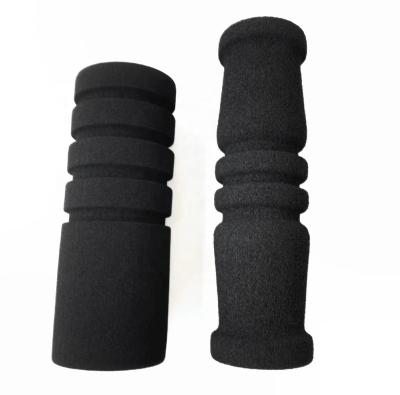 China High Quality NBR Eva epdm handle pipe insulation nbr foam molding round rubber handle for sale