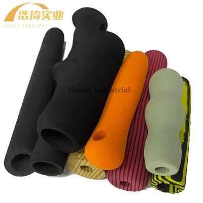 China NBR Eva epdm grip SILICON insulation nbr foam molding rubber grip NEW for sale