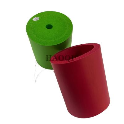 China NBR Eva EPDM Factory Customized NBR Cup Cover Cup Holder Foam Insulated Neoprene Cup Sleeve for sale