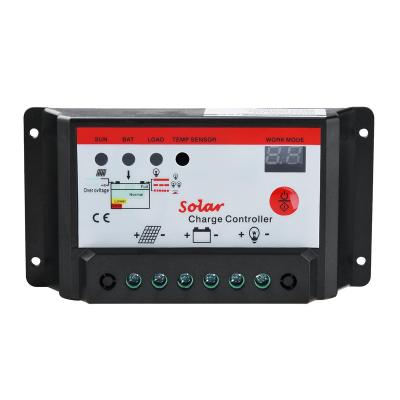 China Cheap custom charging solar panel charge12v24v hybrid pwm reasonable prices mppt solar controller charger controller 10a 20a 30a for sale