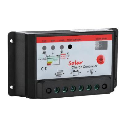 China Cheap solar controller mppt price solar controller 10A20A30amp pwm 12v 24v 48v small charge controller for sale