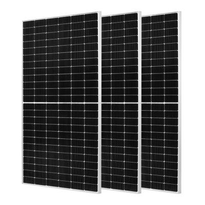 China 82*182mm Monocrystalline PV Module 182mmx182mm Monocrystalline Mono Visc Module 144 Half Cells 144 Cells Cheap Solar Panels for sale