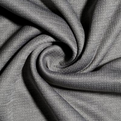 China Factory wholesale breathable jacquard 100% double sided fabric for sale