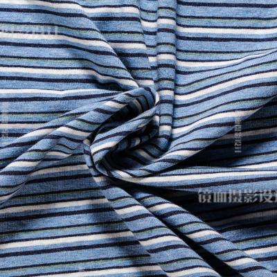 China Elastic Cotton Spandex Leisure Fabric Organic Feel for sale