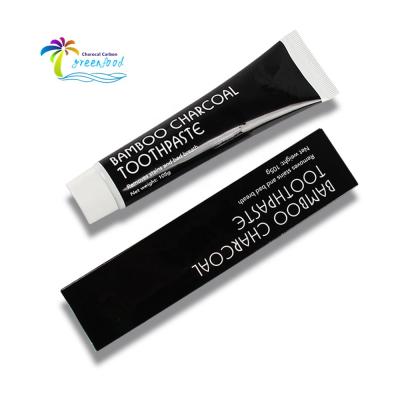 China Private Label Antibacterial Natural Mint Activated Charcoal Black Toothpaste China Manufacturer for sale