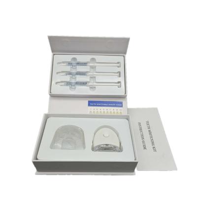 China Healthy Teeth Whitening Private Label LED Dental Care Cleaning Teeth Whitening Kit Home Use for sale