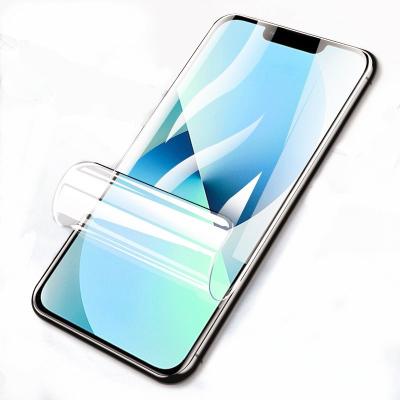 China PC/Notebook Screen Protectors Lowest Factory Price Of TPU Hydrogel Film For A Series Of Apple Mobile Phones Welcome To Customize for sale