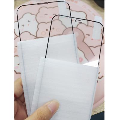 China Mobile Phone Amazon Hot Anti Explosion Ceramic Film Screen Protectors For Iphone 12 Edge 13 Black Screen Protector Film for sale