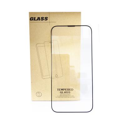 China For iPhone 13 iPhone13 13pro 13pro Full Glue Full Glue Protective Film 9H 3D Tempered Glass Maximum Protective Film Crystal Screen for sale