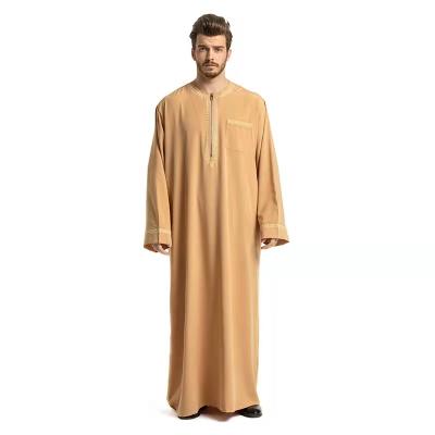 China New Design Ready To Ship Muslim Baju Clothing Set For Man RRCM-3003 for sale