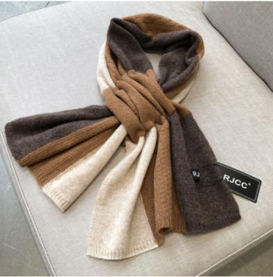 China Luxury high quality winter long scarf for women and men cashmere lovers scarves for sale