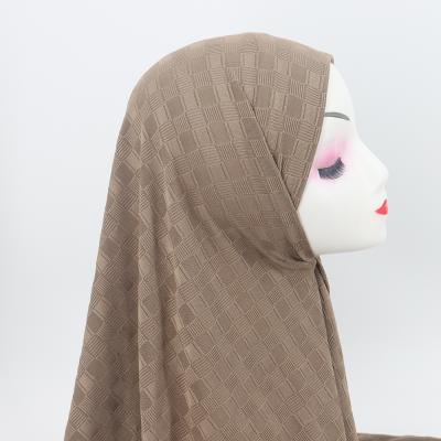 China Newest Small Polyester Hot Wholesale Hot Sale High Quality Square Tank Hijab Scarf for Turkey 2021 Muslim women hijabs for sale